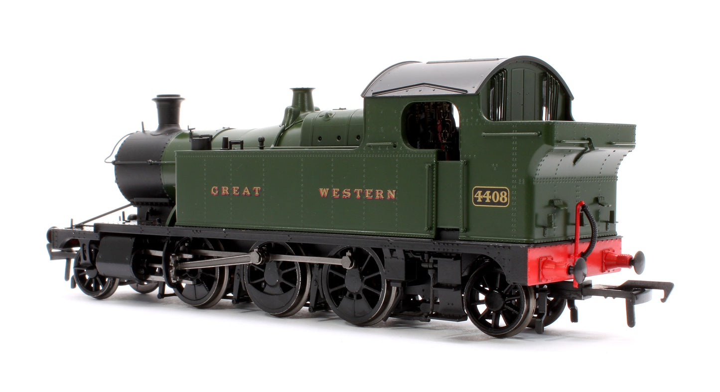 GWR 44XX ‘Small Prairie’ Great Western Green No.4408 2-6-2T Steam Locomotive - DCC Sound
