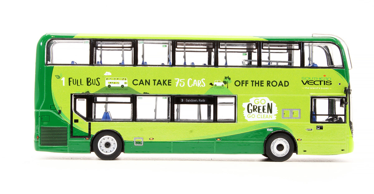 Pre-Owned UKBUS 6512 Alexander Dennis E400 MMC Southern Vectis