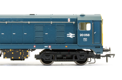 Pre-Owned Class 20058 BR Blue With Indicator Discs Diesel Locomotive