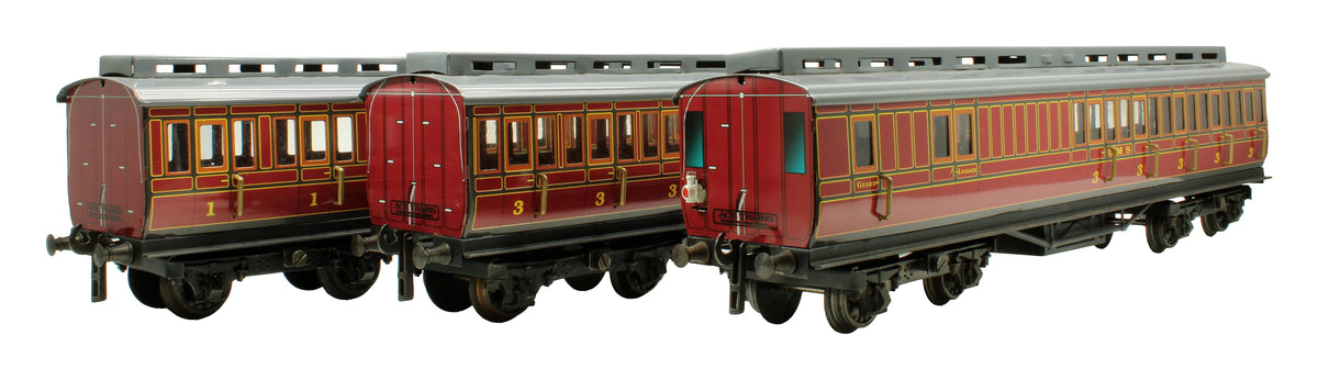 Pre-Owned Set of 3x LMS 1st / 3rd Coaches