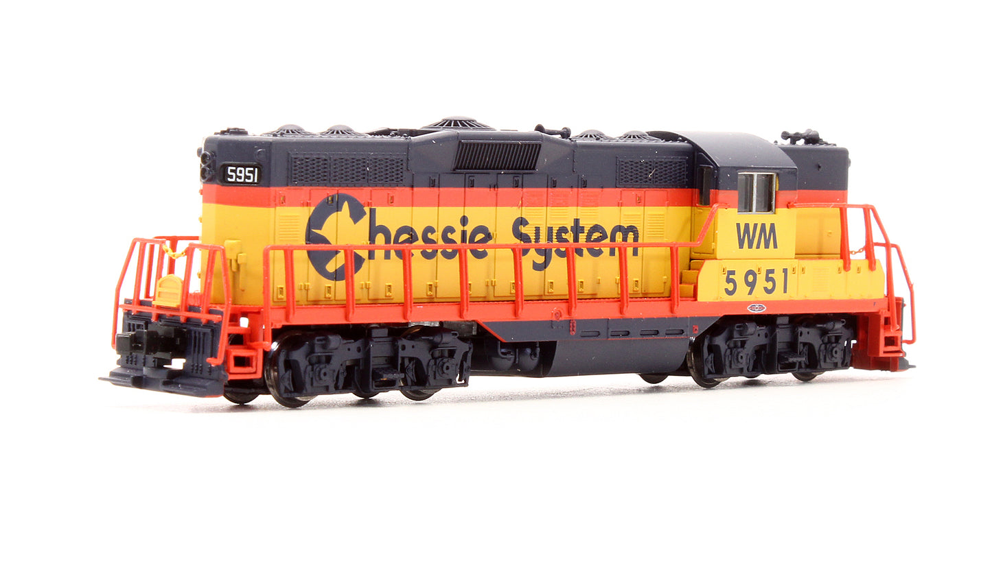 Pre-Owned 40 003 111 GP9 Diesel Locomotive Chessie System (WM) - Road #5951
