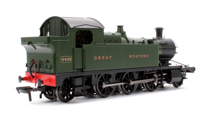 GWR 44XX ‘Small Prairie’ Great Western Green No.4408 2-6-2T Steam Locomotive - DCC Sound