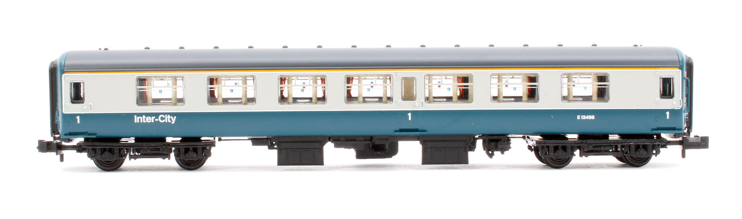 BR Mk2A FK First Corridor BR Blue & Grey (InterCity) No.E13468