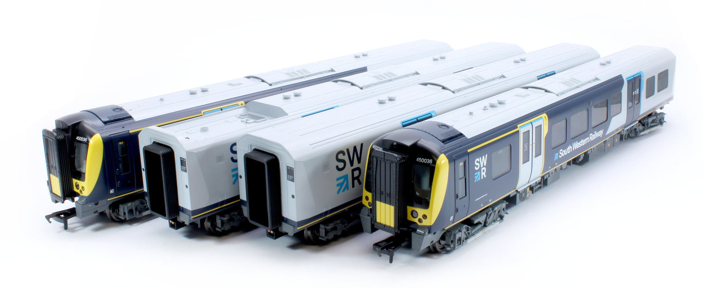 Class 450/0 4-Car EMU 450036 South Western Railway