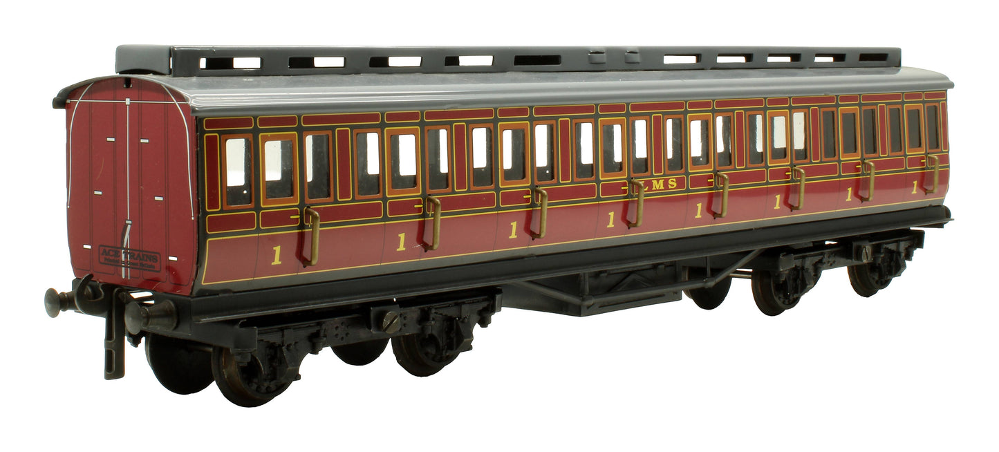 Pre-Owned Set of 3x LMS 1st / 3rd Coaches