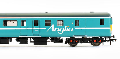 Pre-Owned 39-736DC BR MK2F DBSO Driving Brake Second Open (Refurbished) Anglia (DCC On Board)