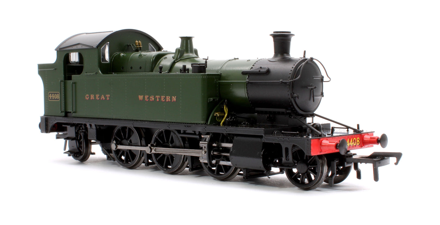 Pre-Owned 951002 GWR 44XX ‘Small Prairie’ Great Western Green No.4408 2-6-2T Steam Locomotive