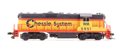 Pre-Owned 40 003 111 GP9 Diesel Locomotive Chessie System (WM) - Road #5951