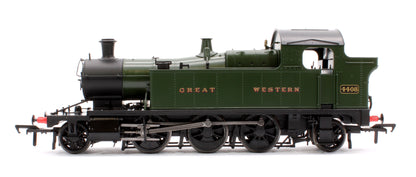 GWR 44XX ‘Small Prairie’ Great Western Green No.4408 2-6-2T Steam Locomotive - DCC Sound