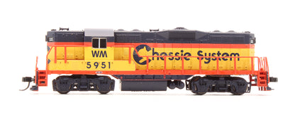 Pre-Owned 40 003 111 GP9 Diesel Locomotive Chessie System (WM) - Road #5951