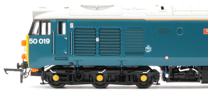 ACC2391-DCC Class 50 BR Laira Blue 'Ramillies' No.50019 Diesel Locomotive - DCC Sound