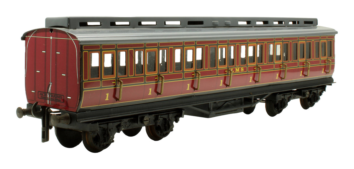 Pre-Owned Set of 3x LMS 1st / 3rd Coaches