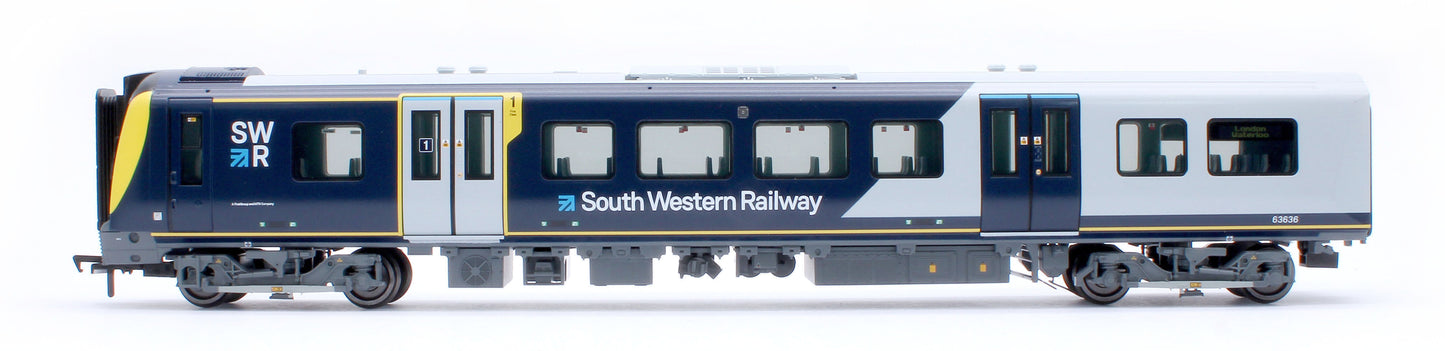 Class 450/0 4-Car EMU 450036 South Western Railway - DCC Sound
