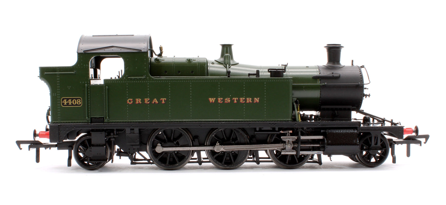 Pre-Owned 951002 GWR 44XX ‘Small Prairie’ Great Western Green No.4408 2-6-2T Steam Locomotive