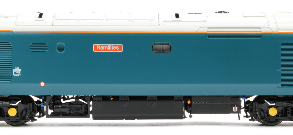 ACC2391-DCC Class 50 BR Laira Blue 'Ramillies' No.50019 Diesel Locomotive - DCC Sound