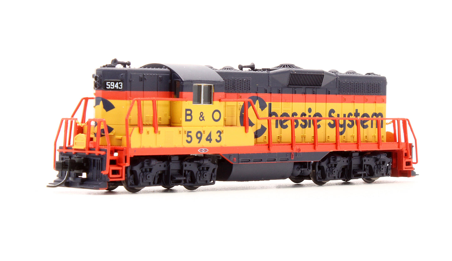 Pre-Owned 40 003 107 GP9 Diesel Locomotive Chessie System (B&O) - Road #5943