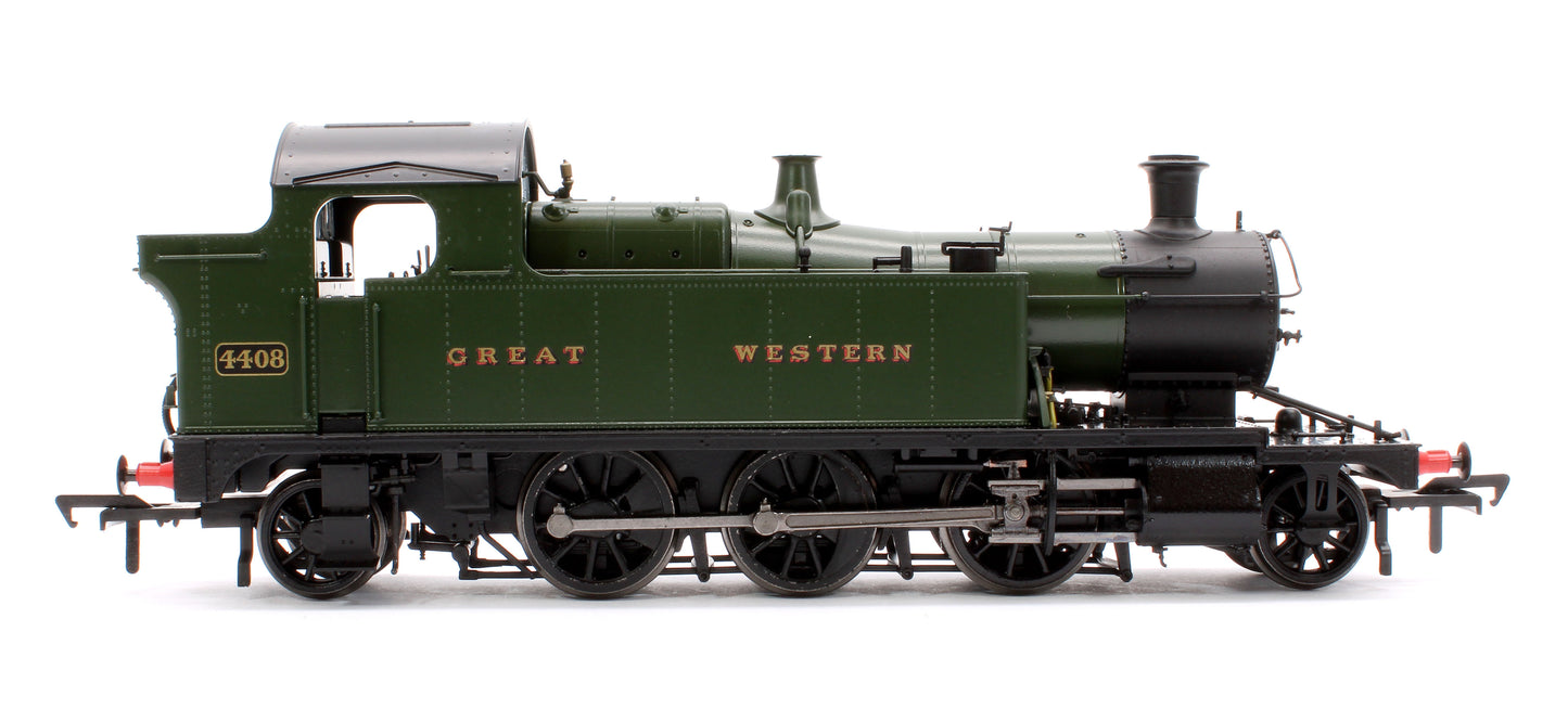 GWR 44XX ‘Small Prairie’ Great Western Green No.4408 2-6-2T Steam Locomotive - DCC Sound
