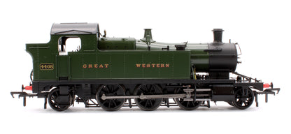 GWR 44XX ‘Small Prairie’ Great Western Green No.4408 2-6-2T Steam Locomotive - DCC Sound