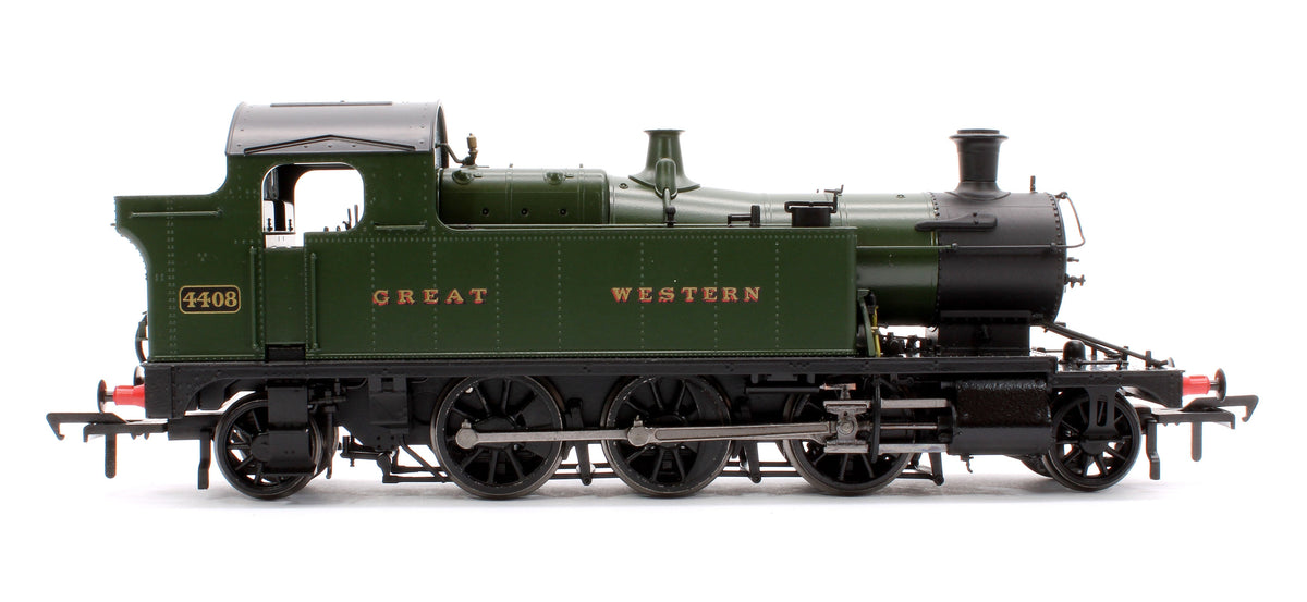 Pre-Owned 951502 GWR 44XX ‘Small Prairie’ Great Western Green No.4408 2-6-2T Steam Locomotive - DCC Sound