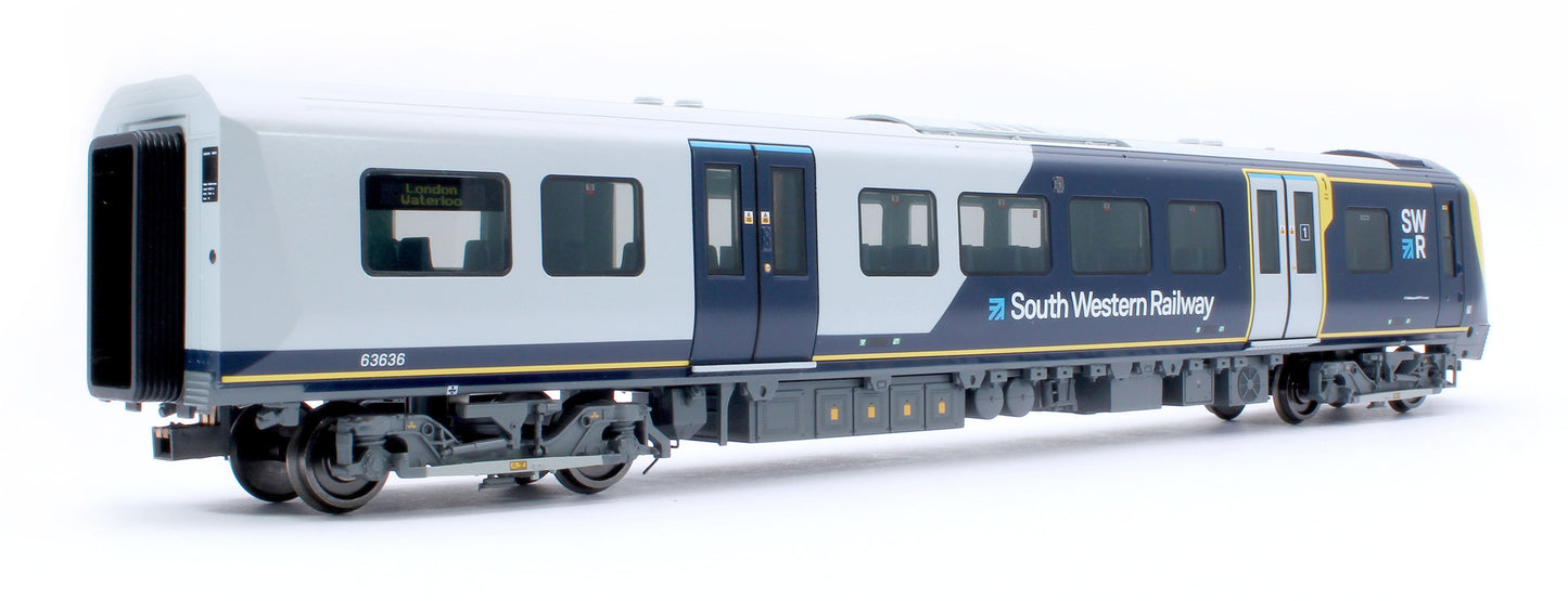 Class 450/0 4-Car EMU 450036 South Western Railway - DCC Sound
