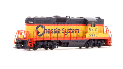 Pre-Owned 40 003 107 GP9 Diesel Locomotive Chessie System (B&O) - Road #5943