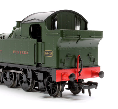 Pre-Owned 951002 GWR 44XX ‘Small Prairie’ Great Western Green No.4408 2-6-2T Steam Locomotive