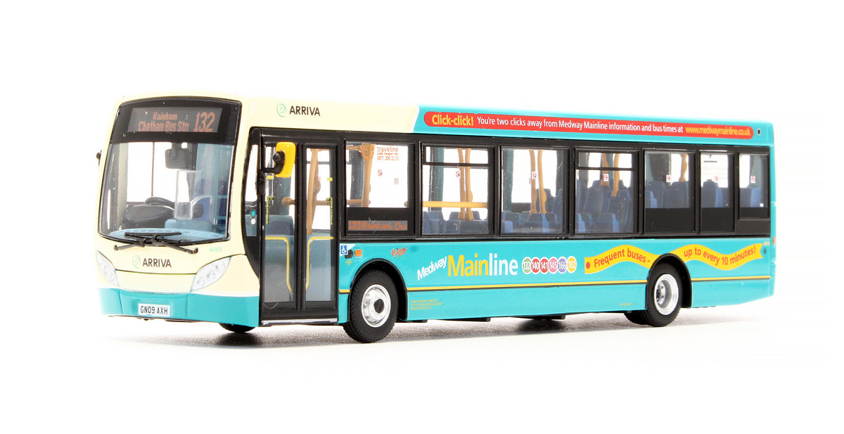 Pre-Owned UKBUS 8017 Alexander Dennis Enviro200Dart Arriva Southern Counties