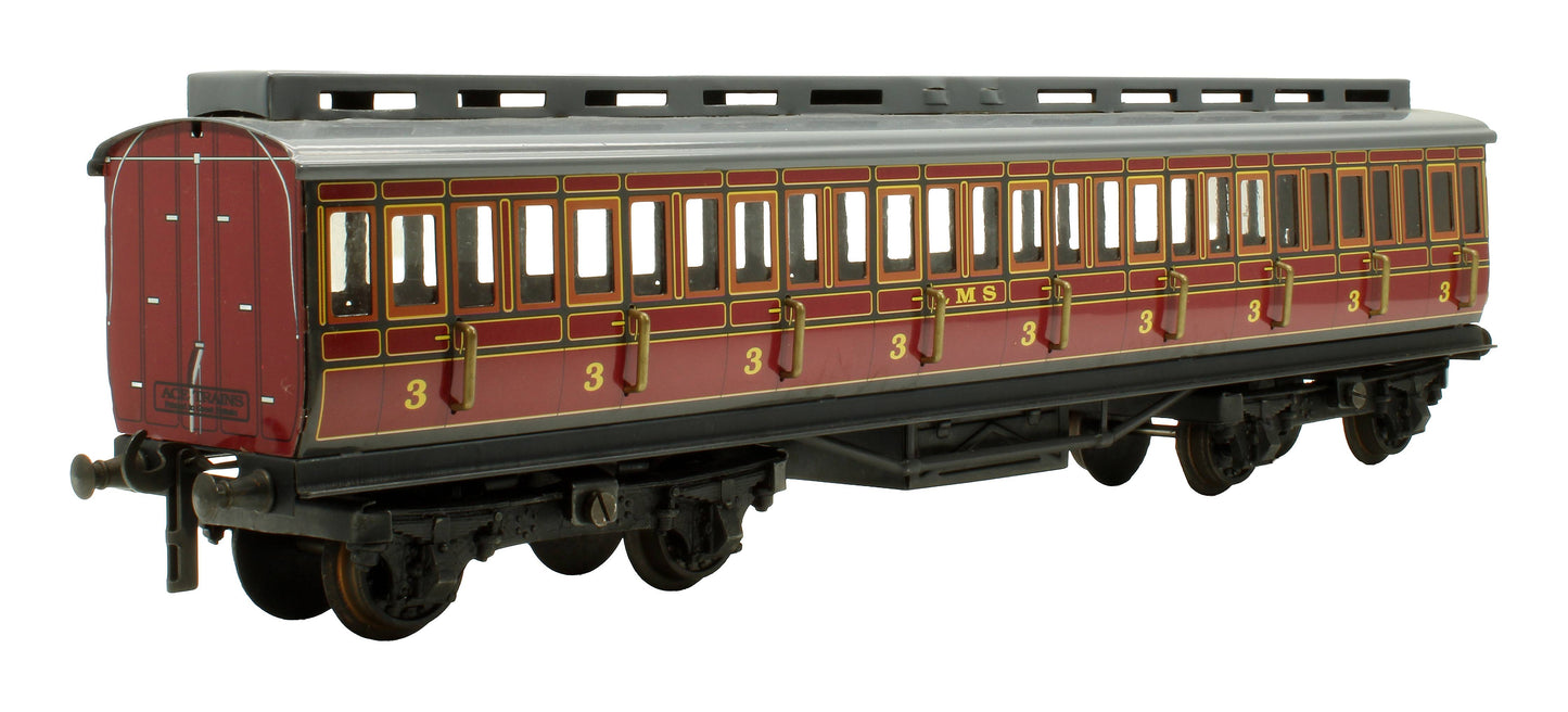 Pre-Owned Set of 3x LMS 1st / 3rd Coaches