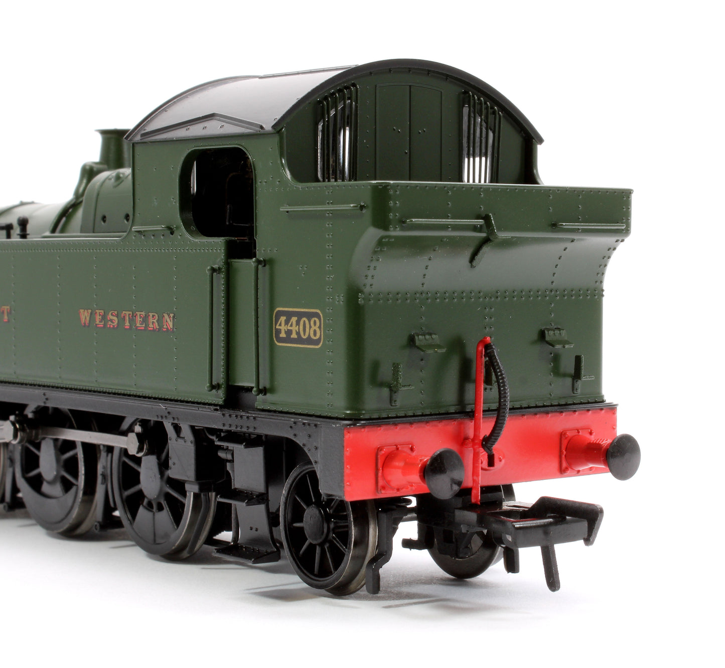 GWR 44XX ‘Small Prairie’ Great Western Green No.4408 2-6-2T Steam Locomotive - DCC Sound