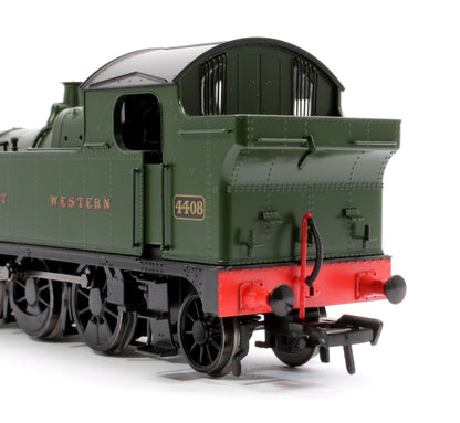 GWR 44XX ‘Small Prairie’ Great Western Green No.4408 2-6-2T Steam Locomotive - DCC Sound