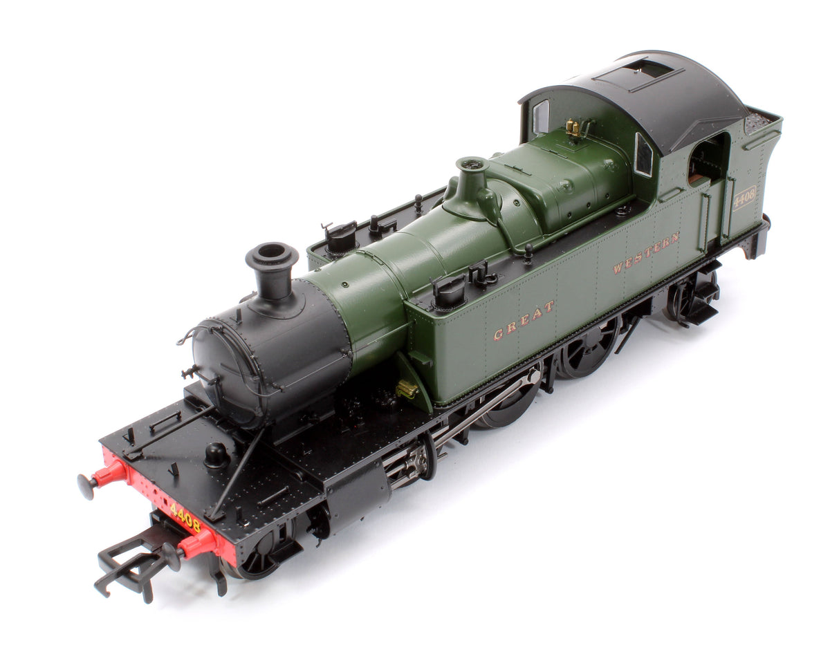 Pre-Owned 951502 GWR 44XX ‘Small Prairie’ Great Western Green No.4408 2-6-2T Steam Locomotive - DCC Sound