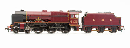 Pre-Owned Class Parallel Boiler Scot LMS Crimson 'The Royal Warwickshire Regiment' 6131 Steam Locomotive - Limited Edition
