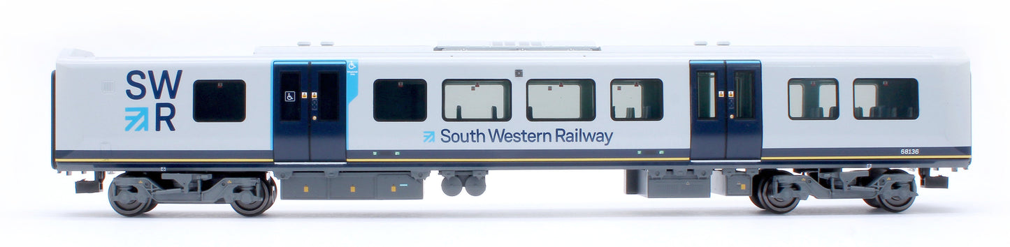 Class 450/0 4-Car EMU 450036 South Western Railway