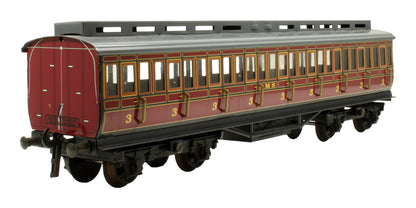 Pre-Owned Set of 3x LMS 1st / 3rd Coaches