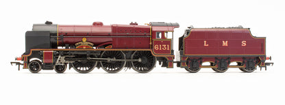 Pre-Owned 31-280Z Class Parallel Boiler Scot LMS Crimson 'The Royal Warwickshire Regiment' 6131 Steam Locomotive - Limited Edition - DCC Fitted