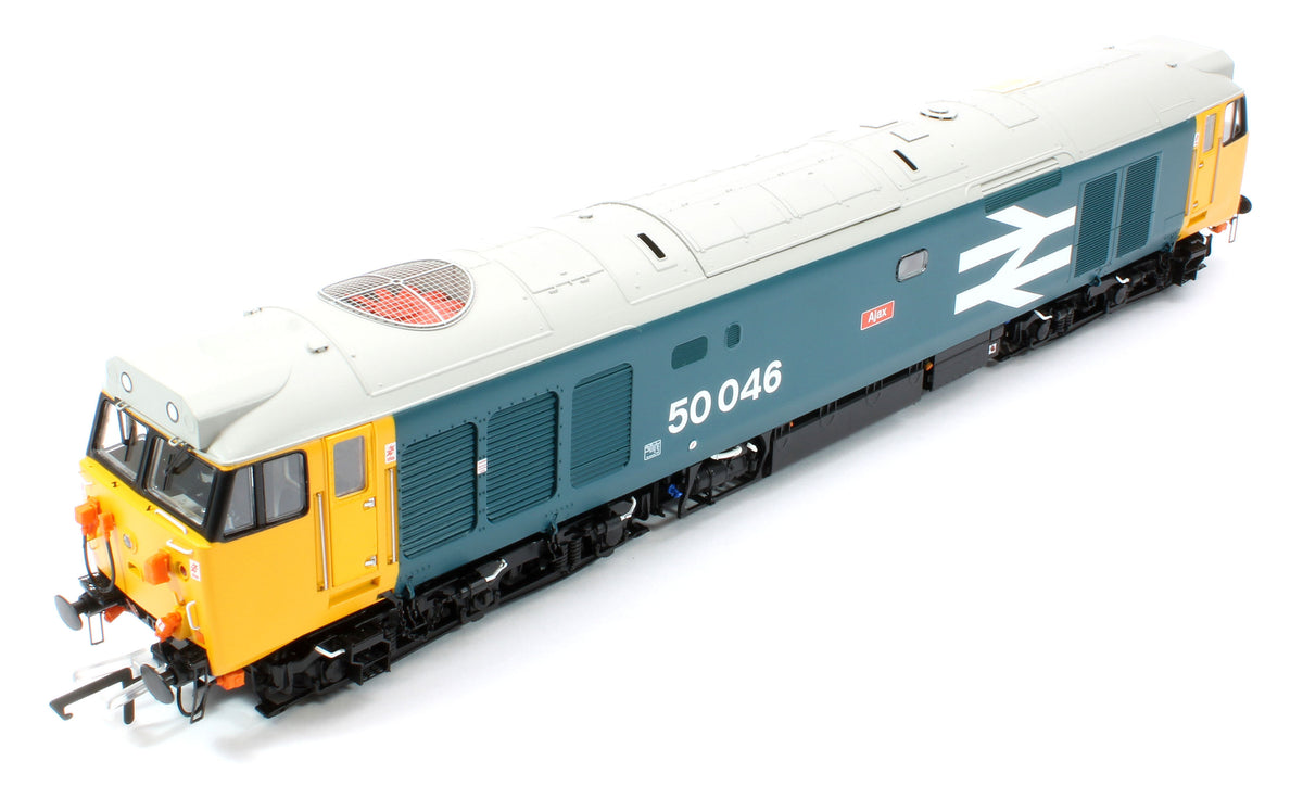 ACC2387 Class 50 BR Large Logo (with Grey Roof) 'Ajax' No.50046 Diesel Locomotive