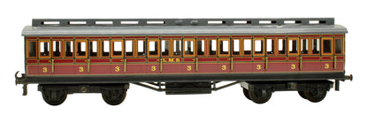 Pre-Owned Set of 3x LMS 1st / 3rd Coaches