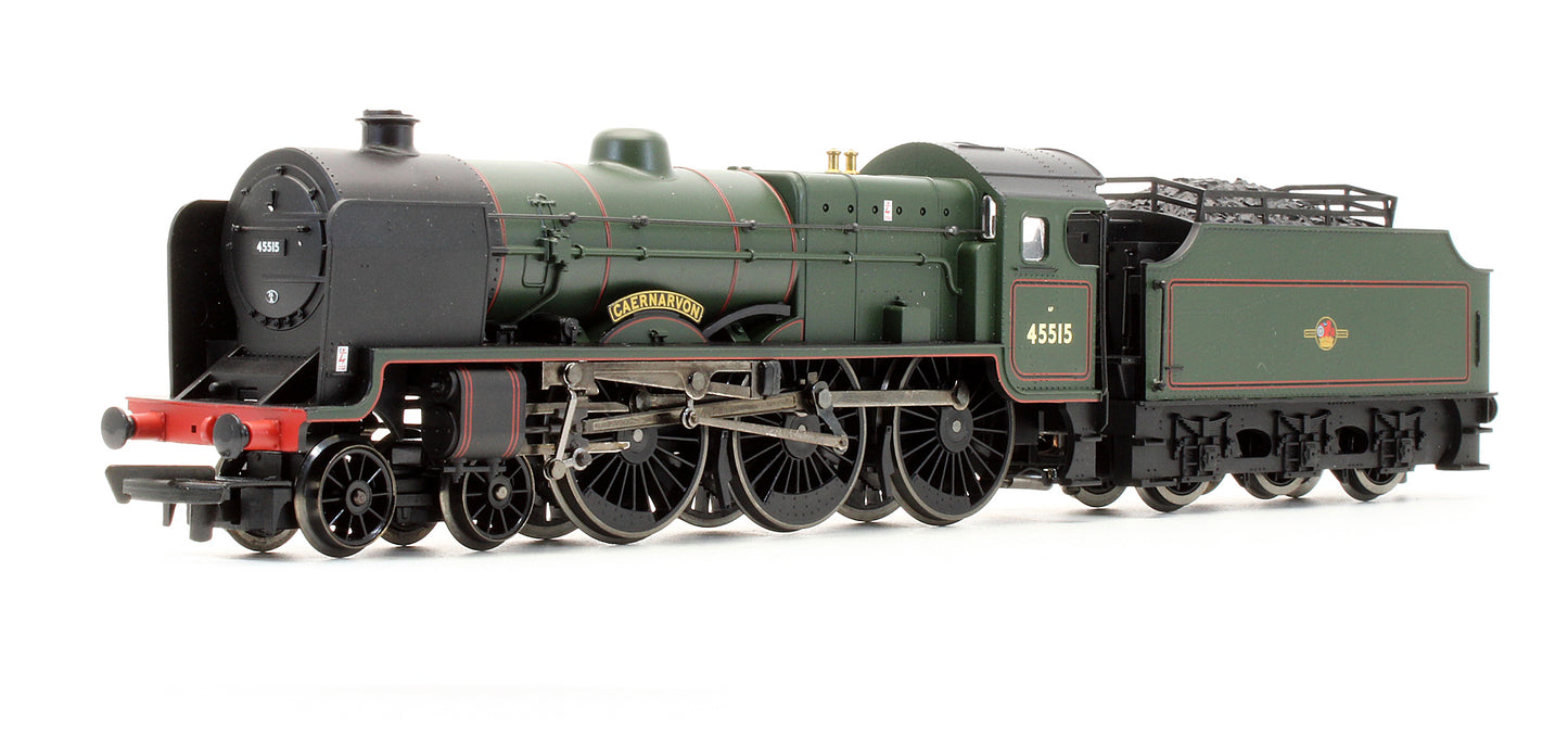 Pre-Owned BR Green Patriot Class 5XP 4-6-0 'Caernarvon' 45515 Steam Locomotive