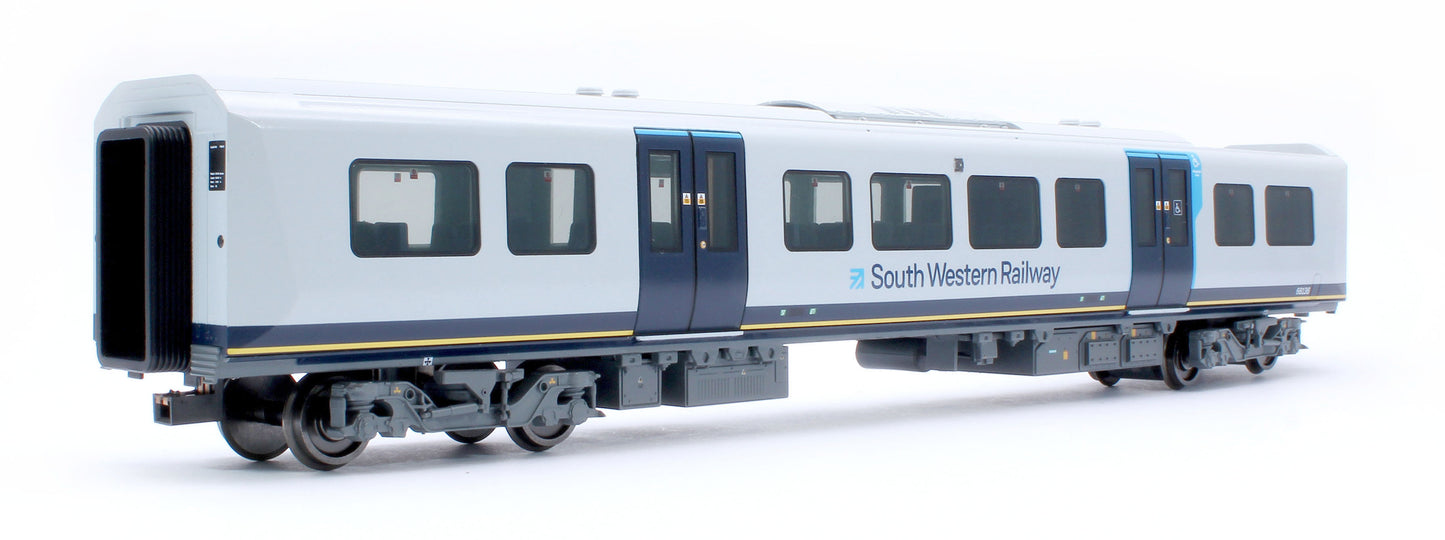 Class 450/0 4-Car EMU 450036 South Western Railway