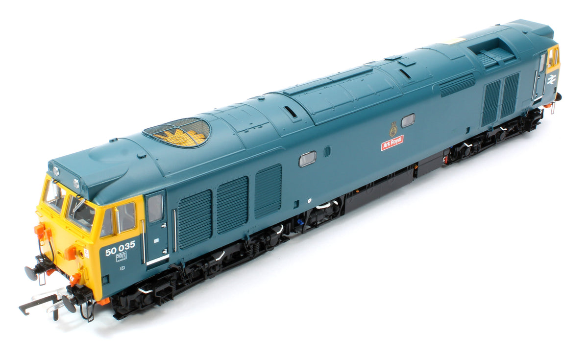 ACC2385 Class 50 BR Blue Pre-refurbishment 'Ark Royal' No.50035 Diesel Locomotive