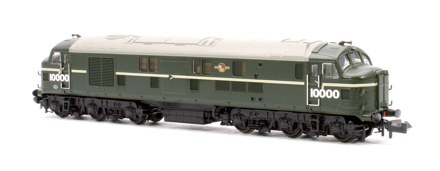 LMS 10000 BR Green (Late Crest) Diesel Locomotive