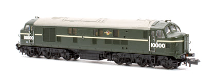 LMS 10000 BR Green (Late Crest) Diesel Locomotive - DCC Sound