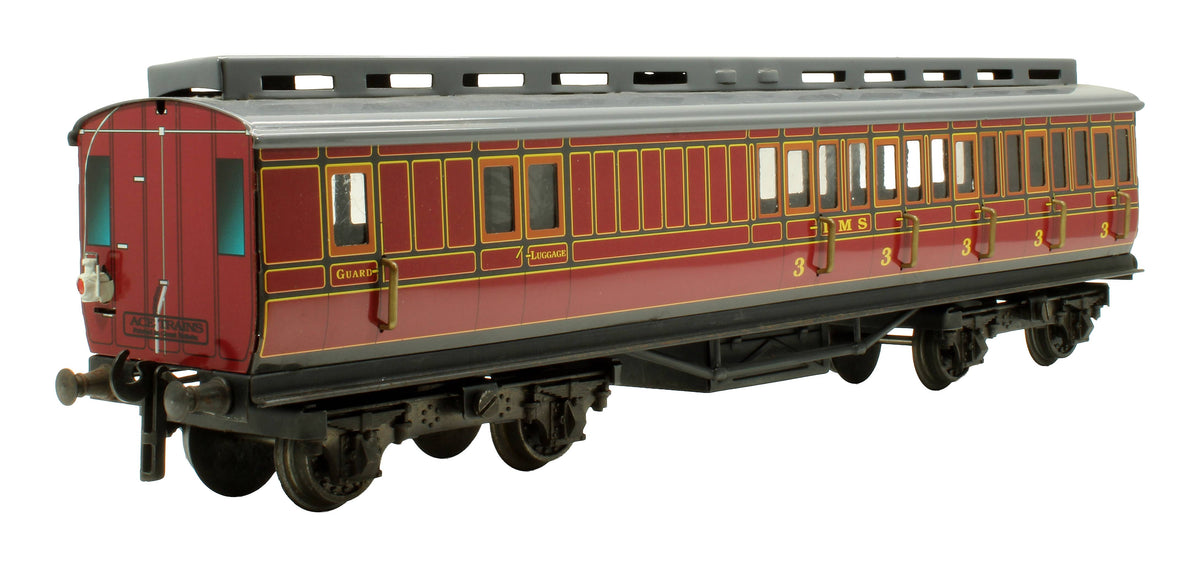 Pre-Owned Set of 3x LMS 1st / 3rd Coaches