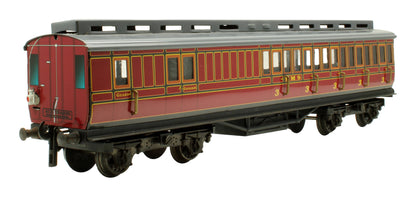 Pre-Owned Set of 3x LMS 1st / 3rd Coaches