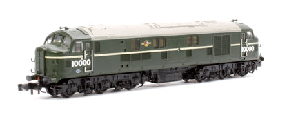 LMS 10000 BR Green (Late Crest) Diesel Locomotive