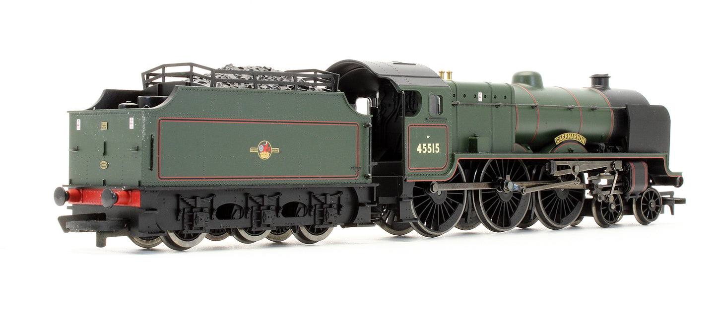 Pre-Owned BR Green Patriot Class 5XP 4-6-0 'Caernarvon' 45515 Steam Locomotive