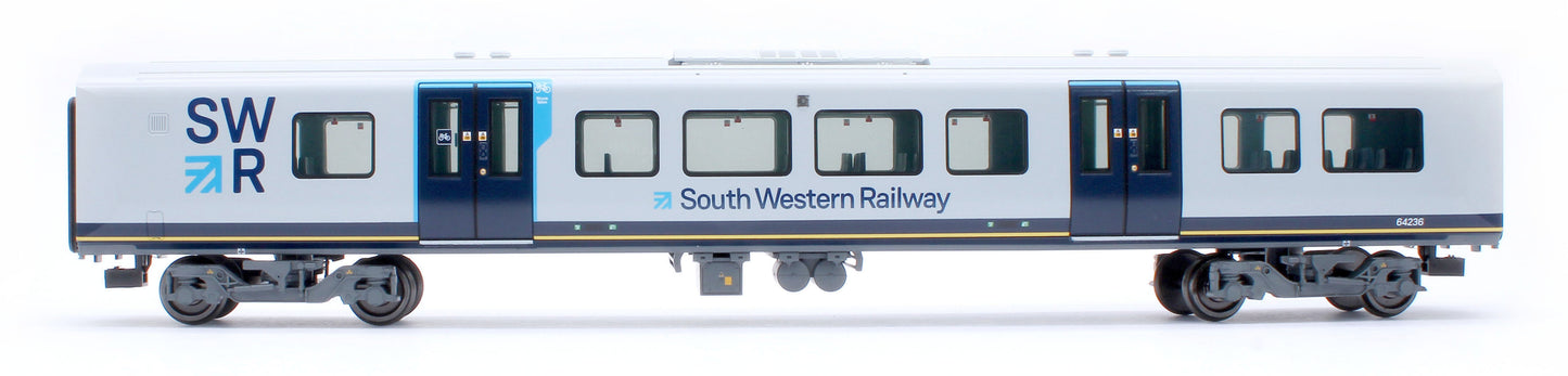 Class 450/0 4-Car EMU 450036 South Western Railway - DCC Sound