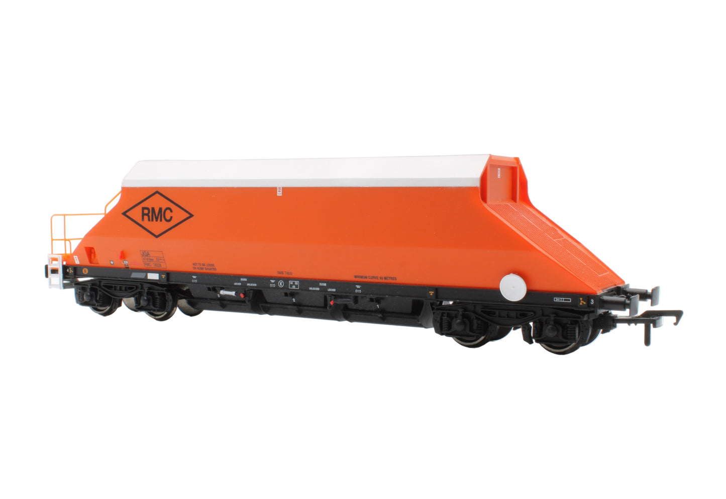 Pre-Owned JGA Bogie Hopper Wagon 'RMC' 19228