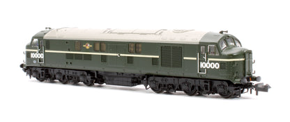 LMS 10000 BR Green (Late Crest) Diesel Locomotive - DCC Sound