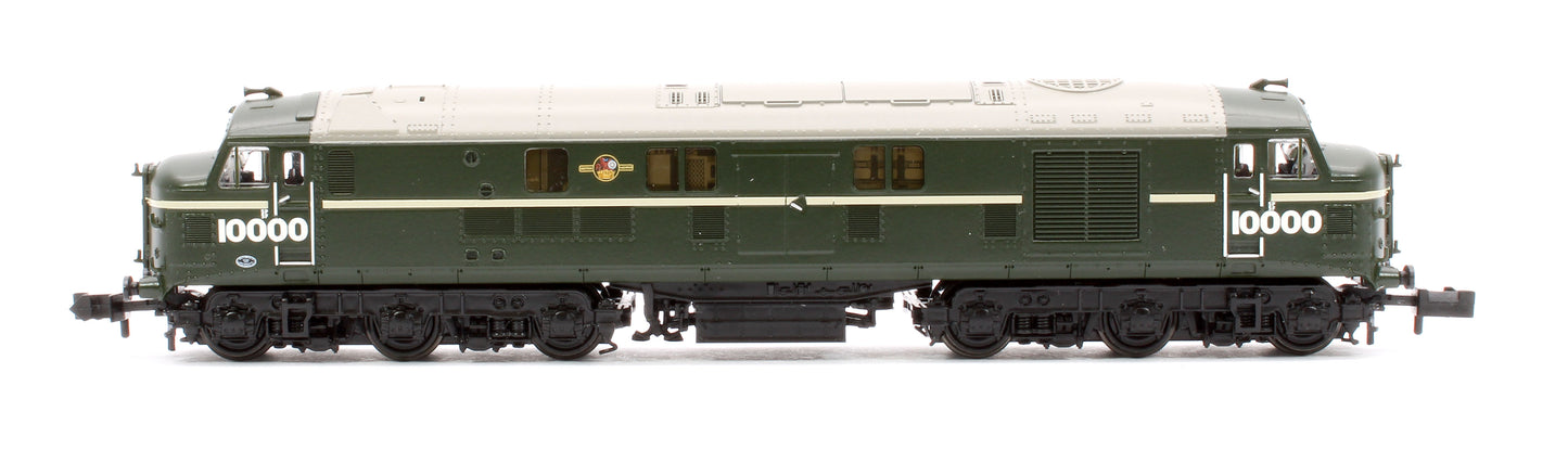 LMS 10000 BR Green (Late Crest) Diesel Locomotive - DCC Sound